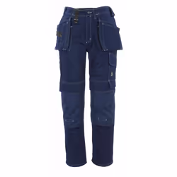 MASCOT 06131-630-01, Pantalons, unisexe, Marine, Coton, 355 g/m², 100%
