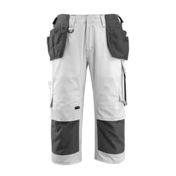 MASCOT 14349-442-0618-C60 Shorts Anthracite, Blanc