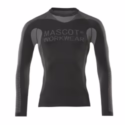 MASCOT 50563-936-09, Chemise, Homme, Noir, M, Elastane, Polyamide, Polyester, 170 g/m²