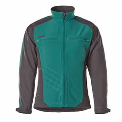 MASCOT 12002-149-0309-3XL, Veste, Unisexe, Noir, Vert, 3XL, 124 cm, Elastane, Polyester