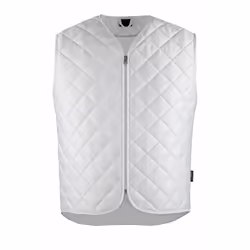 MASCOT Mirabel, Gilet, unisexe, Blanc, 3XL, Polyester, 370 g/m²