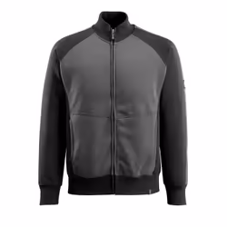 MASCOT 50565-963-1809, Veste, unisexe, Anthracite, Noir, S, OEKO-TEX® STANDARD 100, Coton, Polyester