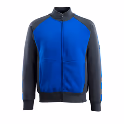 MASCOT 50565-963-11010, Veste, unisexe, Gris, Marine, M, OEKO-TEX® STANDARD 100, Coton, Polyester