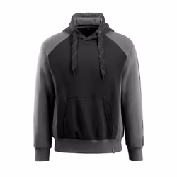 MASCOT 50572-963-0918, Sweat à capuche, Homme, Anthracite, Noir, XL, Coton, Polyester, 5%