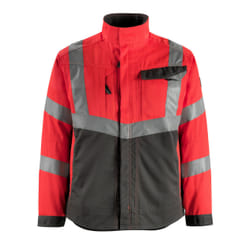 MASCOT 15509-860-22218 Veste 3XL Anthracite, Rouge