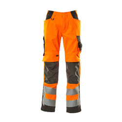 MASCOT 15579-860-1418 Pantalons Anthracite, Orange