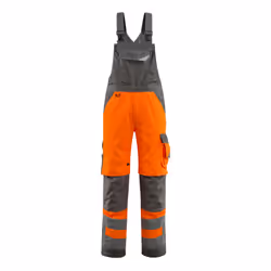 MASCOT Newcastle, Combinaison, unisexe, Anthracite, Orange, Coton, Polyester, 290 g/m², 35%