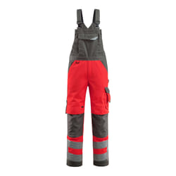 MASCOT Newcastle Combinaison Anthracite, Rouge