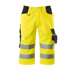 MASCOT 15549-860-17010, Veste, Homme, Noir, Jaune, Coton, Polyester, 290 g/m², 35%