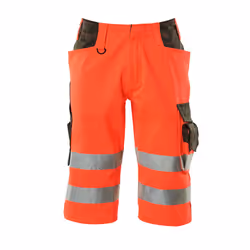 MASCOT 15549-860-22218, Shorts, Homme, Anthracite, Rouge, Coton, Polyester, 290 g/m², 35%