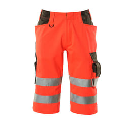 MASCOT 15549-860-22218 Shorts Anthracite, Rouge
