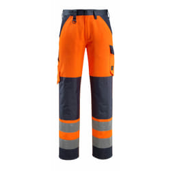 MASCOT 15979948-14010-82C48 Pantalons Marine, Orange