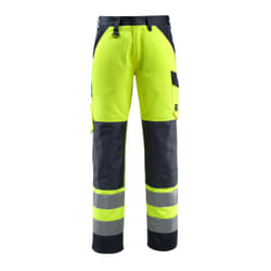 MASCOT 15979-948-17010-82 Pantalons Marine, Jaune