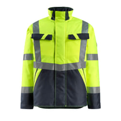 MASCOT 15935-126-17010 Veste L Marine, Jaune