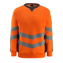 MASCOT 50126-932-14010 Sweat à capuche 4XL Noir, Orange