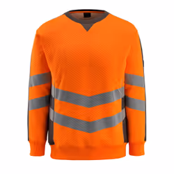 MASCOT 50126-932-1418, Sweat à capuche, Homme, Anthracite, Orange, XXL, Coton, Polyester, 310 g/m²