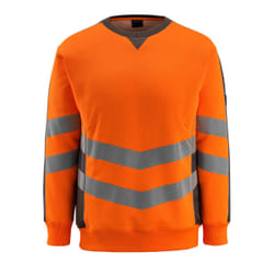 MASCOT 50126-932-1418 Sweat à capuche XXL Anthracite, Orange