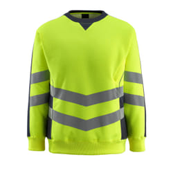 MASCOT 50126-932-17010 Chemise M Noir, Jaune