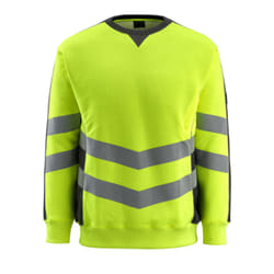 MASCOT 50126-932-1709 Chemise 3XL Noir, Jaune