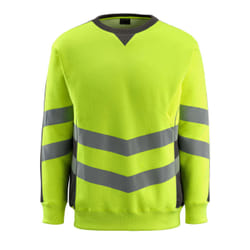 MASCOT 50126-932-1718 Chemise L Anthracite, Jaune