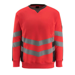 MASCOT 50126-932-22218 Chemise L Anthracite, Rouge