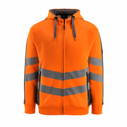 MASCOT 50138-932-1418, Chemise, Homme, Anthracite, Orange, 4XL, Coton, Polyester, 310 g/m²
