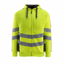 MASCOT 50138-932-1709, Chemise, Homme, Noir, Jaune, XXL, Coton, Polyester, 310 g/m²