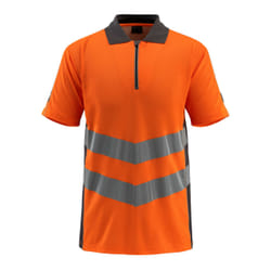 MASCOT 50130-933-1418 Chemise L Anthracite, Orange
