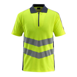 MASCOT 50130-933-17010 Chemise S Marine, Jaune