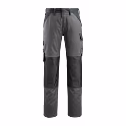 MASCOT 15779-330-1809-82C52, Pantalons, unisexe, Anthracite, Noir, Coton, Polyester, 245 g/m², 35%