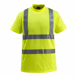 MASCOT 50592-972-17, Chemise, Homme, Jaune, S, Polyester, 130 g/m²