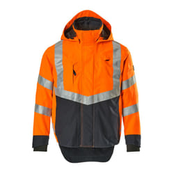 MASCOT 15501-231-14010 Veste 3XL Marine, Orange