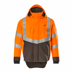 MASCOT 15501-231-1418, Veste, Homme, Anthracite, Orange, 4XL, Polyester, 210 g/m²