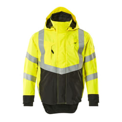 MASCOT 15501-231-1709 Veste 4XL Noir, Jaune