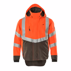 MASCOT 15501-231-22218, Veste, Homme, Anthracite, Rouge, S, Polyester, 210 g/m²