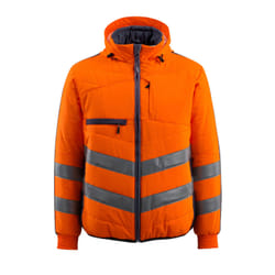 MASCOT 15515-249-14010 Veste 4XL Marine, Orange