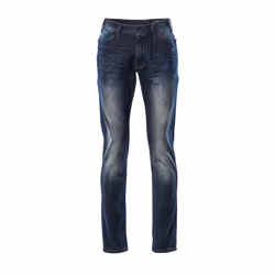 MASCOT 15379-869-76-W33L36, Pantalons, Femme, Bleu, 4 pochettes, Oeko-Tex® Standard 100, Coton