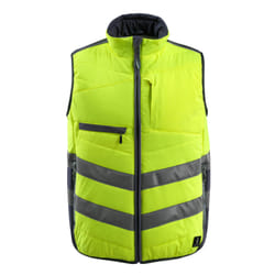MASCOT 15565-249-17010 Veste 4XL Noir, Jaune