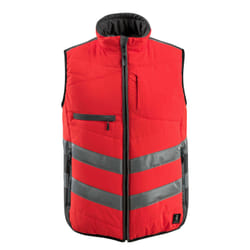 MASCOT 15565-249-22218 Veste XL Anthracite, Rouge