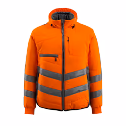 MASCOT 15515-249-1418, Veste, Homme, Anthracite, Orange, L, Polyester, 365 g/m²