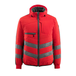 MASCOT 15515-249-22218 Veste 4XL Anthracite, Rouge