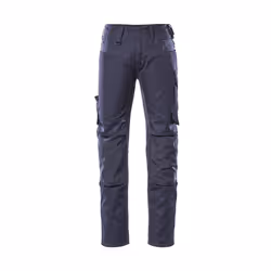 MASCOT 12779-442-010-82C50, Pantalons, unisexe, Marine, 12 pochettes, Oeko-Tex® Standard 100, Coton, Polyester