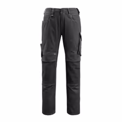 MASCOT 12779-442-09-82C46, Pantalons, unisexe, Noir, 12 pochettes, Oeko-Tex® Standard 100, Coton, Polyester