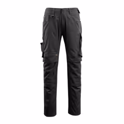 MASCOT 16079-230-09, Pantalons, Homme, Noir, Laos, Coton, Polyester, 2%