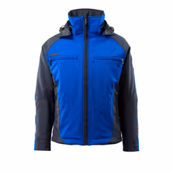 MASCOT 16002-149-11010-M, Veste, unisexe, Noir, Marine, M, Elastane, Polyester, 305 g/m²