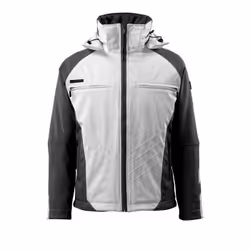 MASCOT 16002-149-0618, Veste, Homme, Noir, Blanc, Elastane, Polyester, 305 g/m², 97%