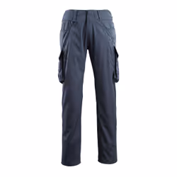 MASCOT 16179-230-010-82C54, Pantalons, unisexe, Marine, 7 pochettes, Oeko-Tex® Standard 100, Coton, Polyester