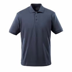 MASCOT Bandol, T-shirt polo, Adulte, Mâle, Bleu, L, SML