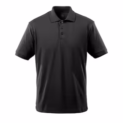 MASCOT Bandol, T-shirt polo, Adulte, Mâle, Noir, L, SML