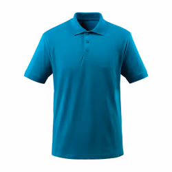 MASCOT 51587-969-93, Chemise, Homme, Bleu, Coton, Elastane, 5%, 220 g/m²